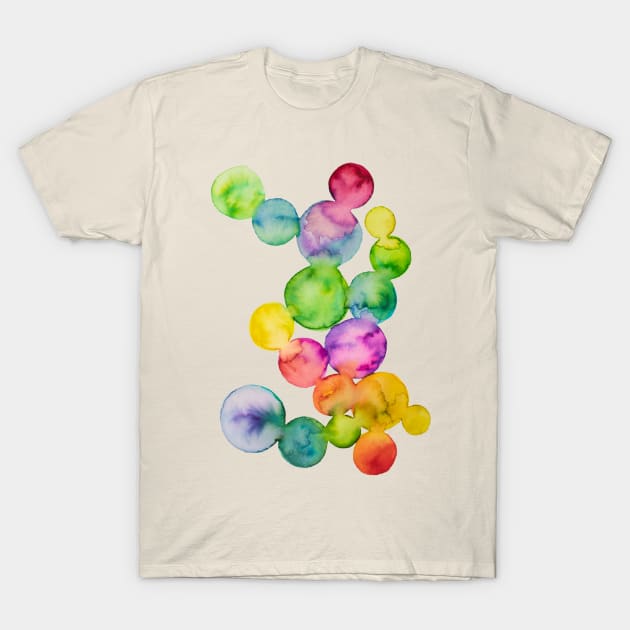 Colorful life T-Shirt by augenWerk